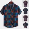 Men's Explosive Fashion Beach Shirt Printed Shirt - Image 4