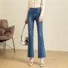 Women's Micro Flared Jeans Women's Stretch - Image 5