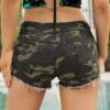 Sexy summer denim shorts hot pants - Image 3