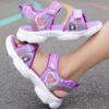 Girls' Lightweight Soft Sole Sneakers - Image 2