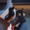 Autumn New British Style Children's Casual Martin Boots - Image 2