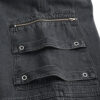 Punk Old Wash Cargo Jeans - Image 2