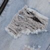 American Street Retro Tattered Jeans Washed Jeans - Image 10