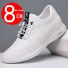 Soft Bottom Casual Youth Dating Leather Shoes - Image 10