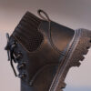 Children's Boots Martin Boys Leather Low-Cotton Cotton Girls Baby - Image 9
