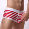 New Men's Underwear Boxer Briefs Side Opening Boxer Briefs - Image 5