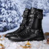 Middle Tube Leather Boots Ceremonial Motorcycle Men's Martin Performance - Image 8