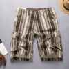 Men's Casual Plaid Beach Shorts - Image 2