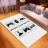 Game Console Symbol Game Carpet - Image 3