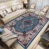 Persian Small Floral Living Room Carpet Turkish-style Carpet European-style Home Carpet Is - Image 2