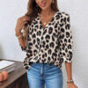 European And American Elegant Long Sleeve Shirt - Image 6