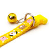 Cartoon Printed Cat Collar With Bell - Image 8