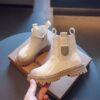 Autumn New British Style Children's Casual Martin Boots - Image 4
