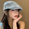 Washed Denim Advance Hats Women's Spring And Summer - Image 4
