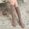Women's Fashionable Knitted Over-the-knee Socks - Image 8