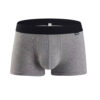 Men's Threaded Modal Thin Breathable Boxer Briefs - Image 4