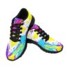 Colorful Grunge Sneakers For Women - Image 2