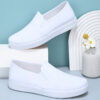 White Work Nurse Shoes Slip-on Non-slip Wear-resistant - Image 7