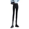 High Waist Stretch Jeans Tight And Warm Skinny Pants Women - Image 4