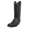 European And American Men's And Women's Embroidered Pointed High Heel Western Cowboy Boot - Image 8