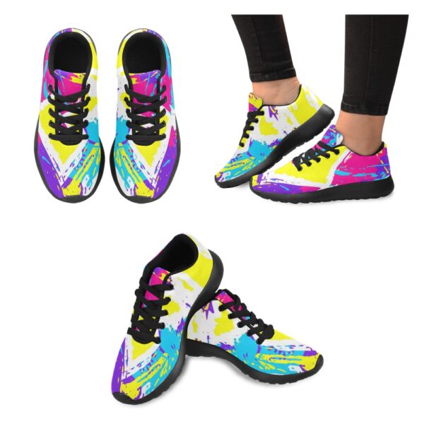Colorful Grunge Sneakers For Women