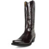 European And American Men's And Women's Embroidered Pointed High Heel Western Cowboy Boot - Image 3