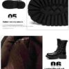 Autumn And Winter Men's Versatile High-top Men's Shoes - Image 4