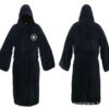 Autumn Men's Long Bathrobe Nightgown Home Wear Flannel - Image 5