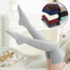 Women's Fashionable Knitted Over-the-knee Socks - Image 4