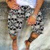 Loose Lace-Up Slacks Shorts - Image 2