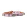 PU Leather with Bone Designs Pet Dog Collar Pet Products, Size: L, 2.5 * 51cm, Size: L - Image 4