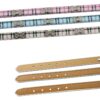 PU Leather with Bone Designs Pet Dog Collar Pet Products, Size: L, 2.5 * 51cm, Size: L - Image 6