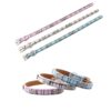 PU Leather with Bone Designs Pet Dog Collar Pet Products, Size: L, 2.5 * 51cm, Size: L - Image 3