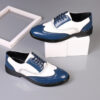 Business Formal Wear Casual Carved Men's Leather Shoes - Image 3