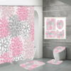 3D HD Digital Printing Bathroom Shower Curtain - Image 6
