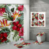 3D HD Digital Printing Bathroom Shower Curtain - Image 2