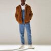 Suspender Pants Suspenders One-piece High Waist Men's Jeans - Image 2