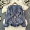 French Style High-grade Light Luxury Design Sense Niche Top Women - Image 3