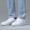 Men's Pants Stretch Slim-fitting Small Straight Trousers - Image 5