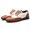 Business Formal Wear Casual Carved Men's Leather Shoes - Image 9