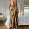 Women's Fashion Personalized Ice Silk Suspender Skirt - Image 9