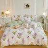 Bed Sheet Fitted Sheet Quilt Cover Bedding - Image 4