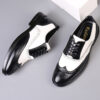 Business Formal Wear Casual Carved Men's Leather Shoes - Image 8