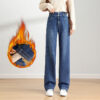 Straight Jeans Stretch Slimming Women - Image 5