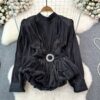 French Style High-grade Light Luxury Design Sense Niche Top Women - Image 5