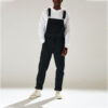 Suspender Pants Suspenders One-piece High Waist Men's Jeans - Image 3