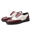 Business Formal Wear Casual Carved Men's Leather Shoes - Image 4