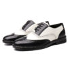 Business Formal Wear Casual Carved Men's Leather Shoes - Image 7