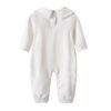 Spring And Autumn Doll Collar Twist Knitted Romper - Image 4
