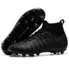 Football Men's High-top Foot Sock Training Shoes - Image 9